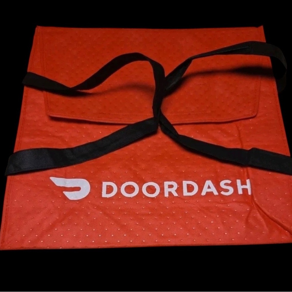 Insulated Delivery Bag - Red